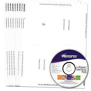 memorex cd dvd label maker