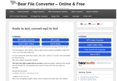 video to text converter free